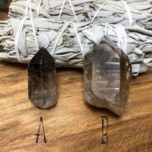 Smokey Quartz Crystal